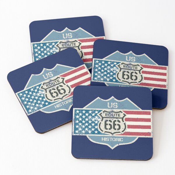 Item preview, Historic Route 66 designed and sold by Warrior Veteran Clothing.