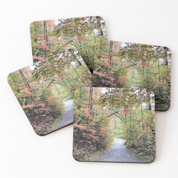Item preview, Autumn view of the trees on the trail  designed and sold by Taleta Hollis.