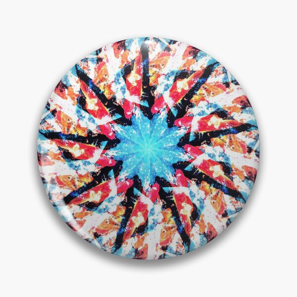 Item preview, STP Screen Transfer Process - 686 - WDVMM - 1045 - Head Grinds Hole Mandala 1 05 designed and sold by WetdryvacRB01.