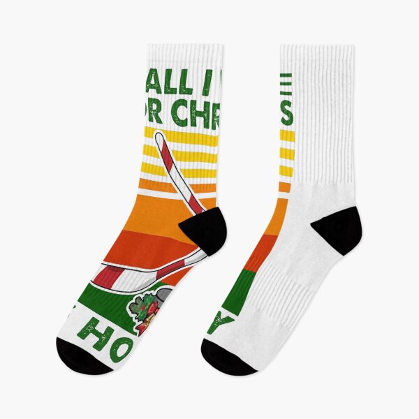 Item preview, All I Want For Christmas Is Hockey Player Xmas Ice Hockey designed and sold by ThomasTrump.