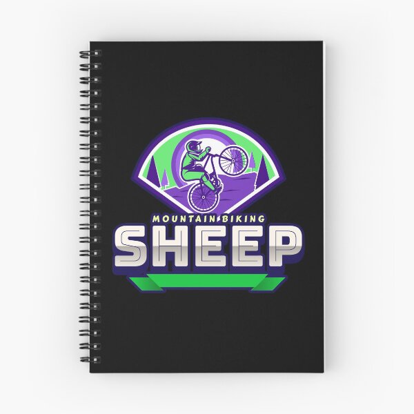 Item preview, Cool Mountain Biking Sheep Design designed and sold by SocialStreet.