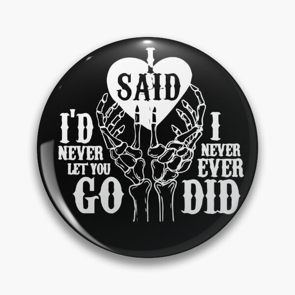 Item preview, I said I never would  designed and sold by ZethTheReaper19.
