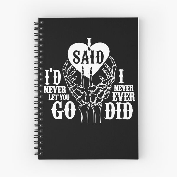Item preview, I said I never would  designed and sold by ZethTheReaper19.