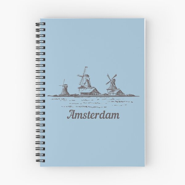 Artikelvorschau, Amsterdam Skyline entworfen und verkauft von madsunstd.