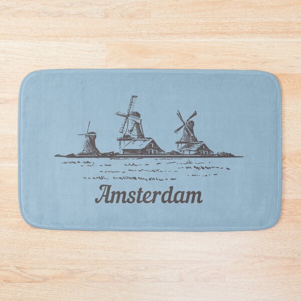 Aperçu de l'œuvre Amsterdam Skyline créée et vendue par madsunstd.