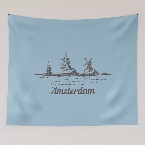 Artikelvorschau, Amsterdam Skyline entworfen und verkauft von madsunstd.