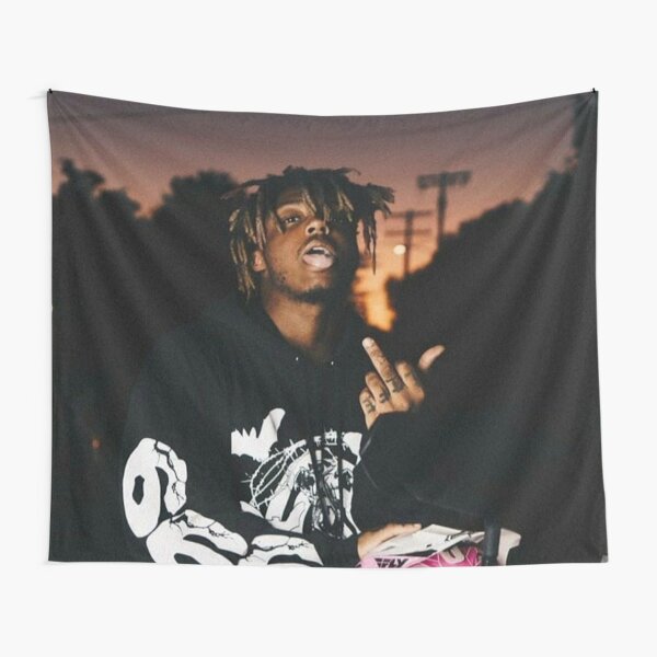 Cool Juice Pose Tapestry