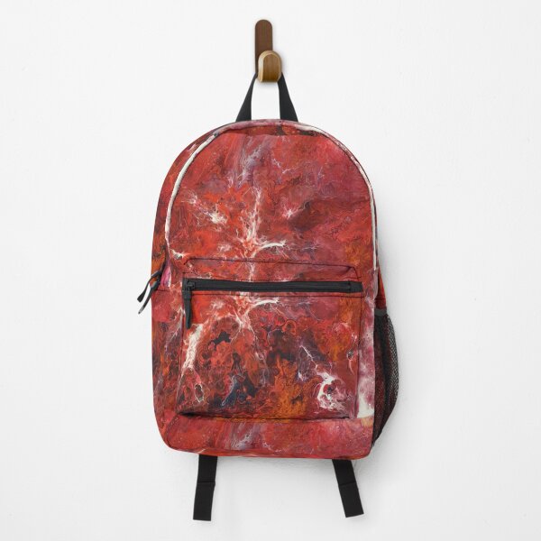 Item preview, Red Nebula painting designed and sold by MaggieMosleyArt.