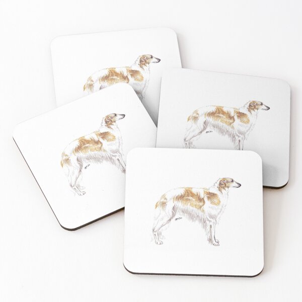 Item preview, Borzoi Hound Dog Breed Show Stack Stand designed and sold by Amber Westwood.