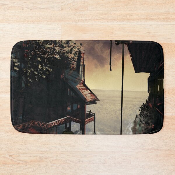 Item preview, Balcony View Ocean Artwork designed and sold by Meilov.