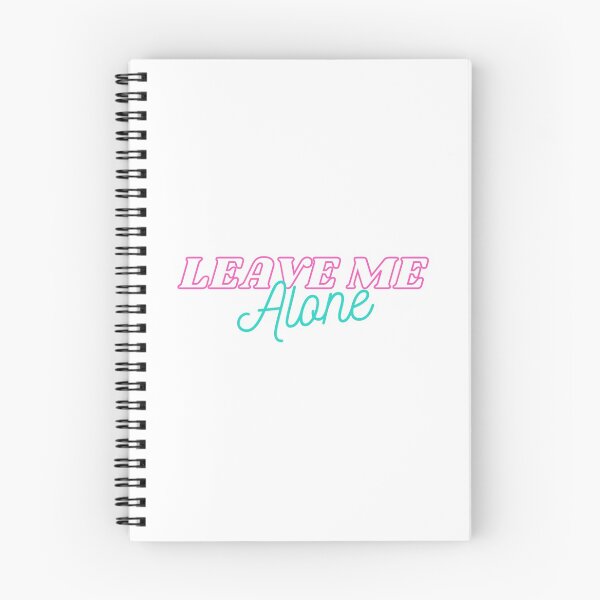 Item preview, Leave Me Alone designed and sold by Walk-It-Off.