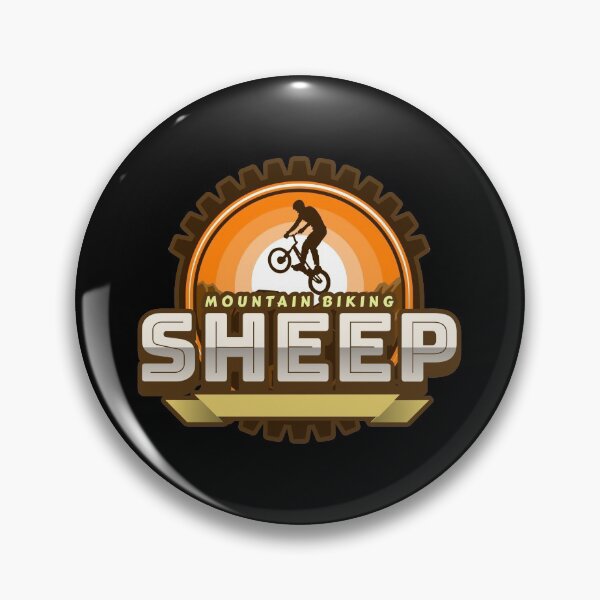 Item preview, Awesome Mountain Biking Sheep Design designed and sold by SocialStreet.
