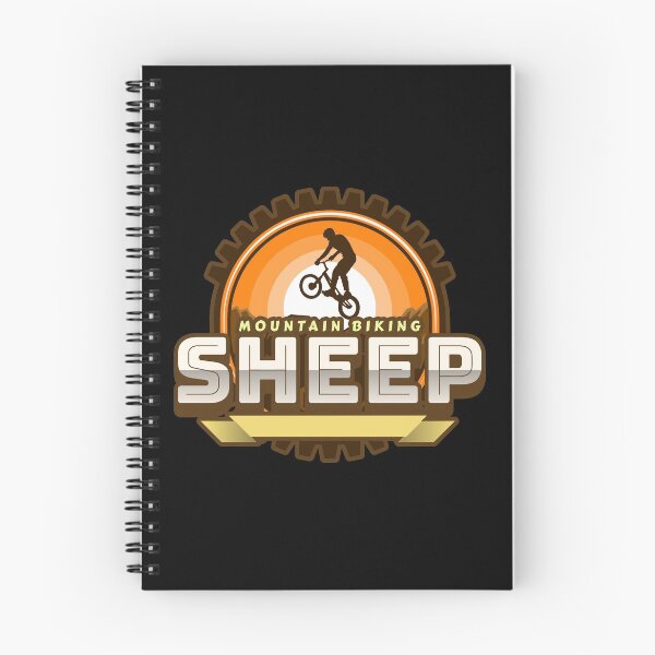 Item preview, Awesome Mountain Biking Sheep Design designed and sold by SocialStreet.