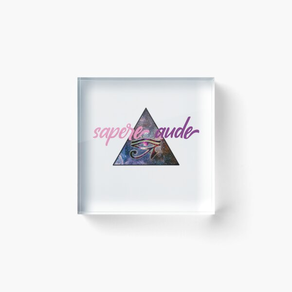Item preview, Sapere Aude - Dare to Know- Sapere - Aude - Horus - Dare to be Wise designed and sold by rzstarseed.