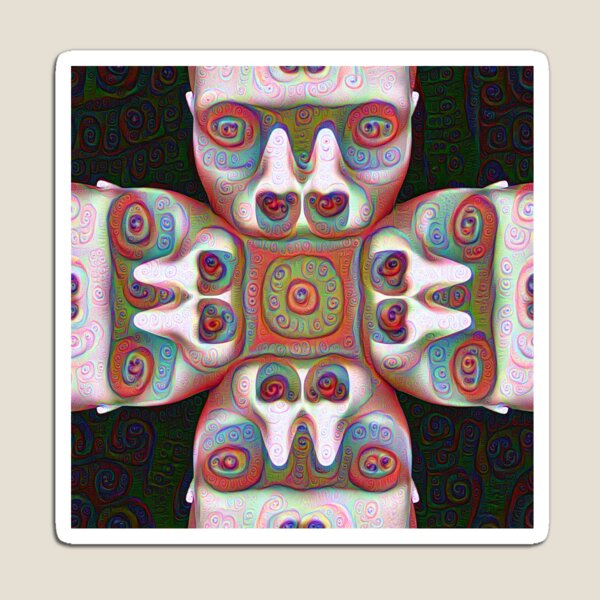 #DeepDream Masks Magnet