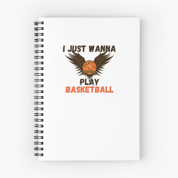Item preview, I Just Wanna Play Basketball Gift designed and sold by Emerg-Apparel.