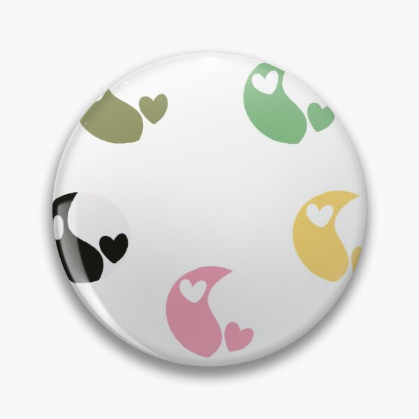 Item preview, Colourful Yin Yang designed and sold by DukaDevi.