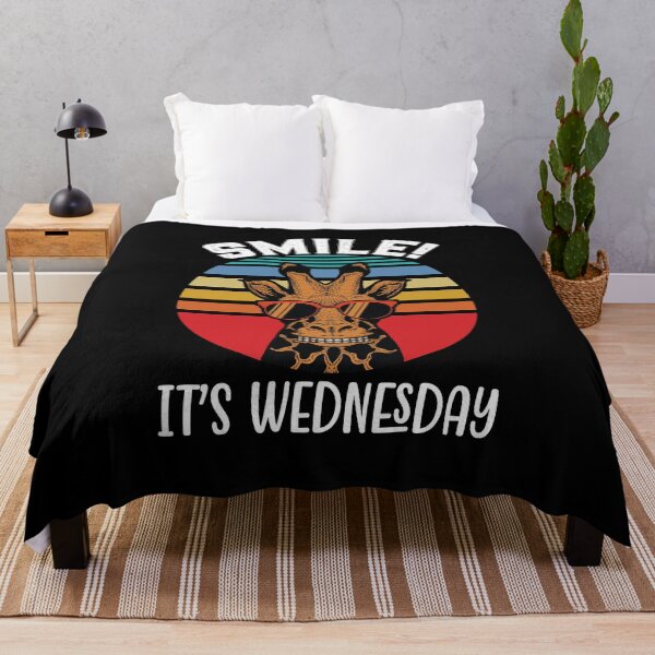 Item preview, Happy Wednesday Meme Funny Smile It's Wednesday Vintage designed and sold by ZeLittleFamily.