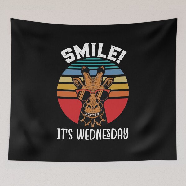 Item preview, Happy Wednesday Meme Funny Smile It's Wednesday Vintage designed and sold by ZeLittleFamily.