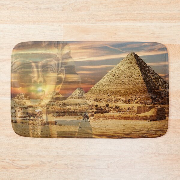 Item preview, Egypt Pyramid Pharaoh designed and sold by lollypopstore.