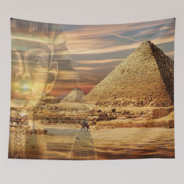Item preview, Egypt Pyramid Pharaoh designed and sold by lollypopstore.