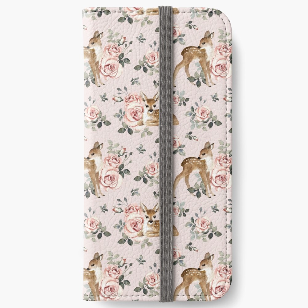 Item preview, iPhone Wallet designed and sold by MirabellePrint.