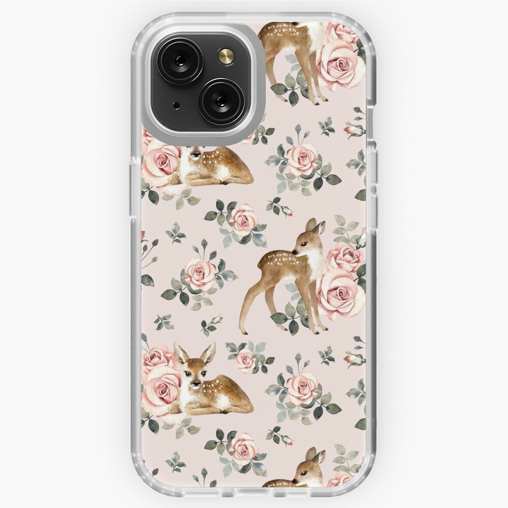 Item preview, iPhone Soft Case designed and sold by MirabellePrint.