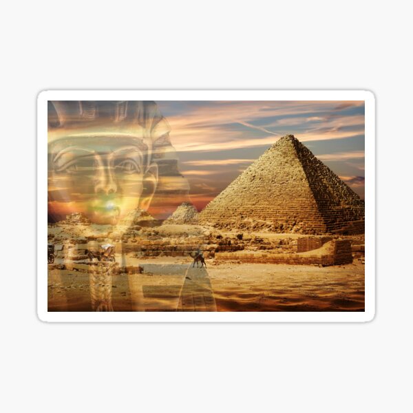 Artikel-Vorschau von Ägypten Pyramide Pharao, designt und verkauft von lollypopstore.