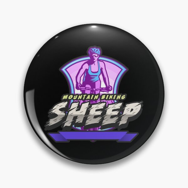 Item preview, Awesome Mountain Biking Sheep Design designed and sold by SocialStreet.