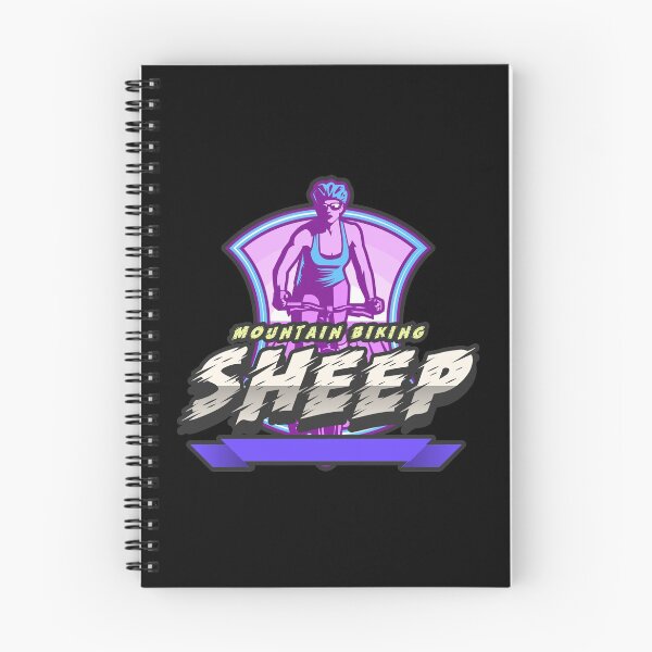 Item preview, Awesome Mountain Biking Sheep Design designed and sold by SocialStreet.