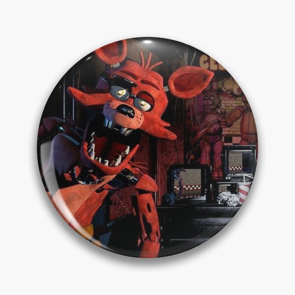 FNAF Foxy Sticker Sticker for Sale by NebulaDunes