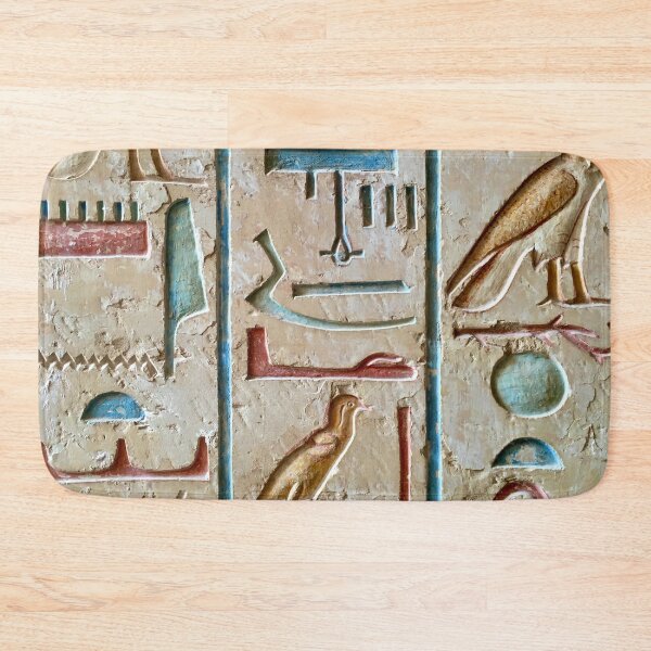 Item preview, ancient egypt hieroglyph designed and sold by venus-ian.