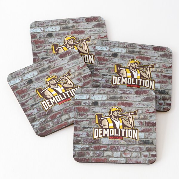 Item preview, Demolition Worker Construction Site Design designed and sold by luvvvvvit.