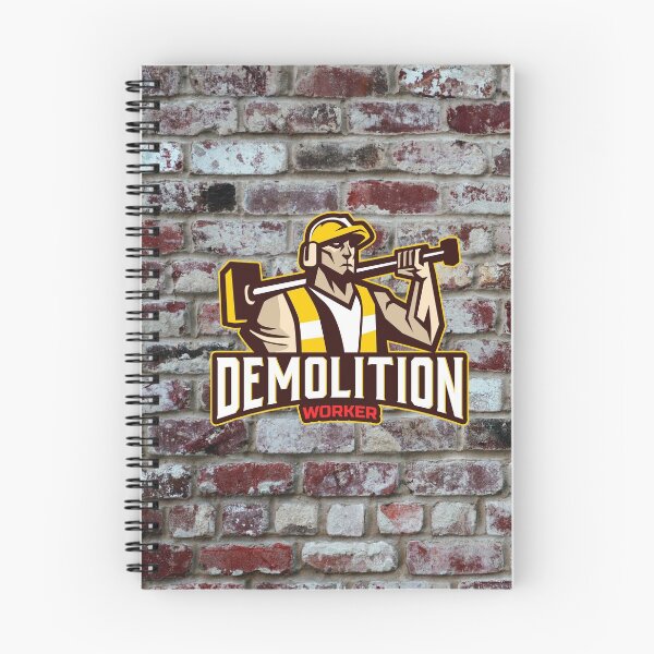 Item preview, Demolition Worker Construction Site Design designed and sold by luvvvvvit.
