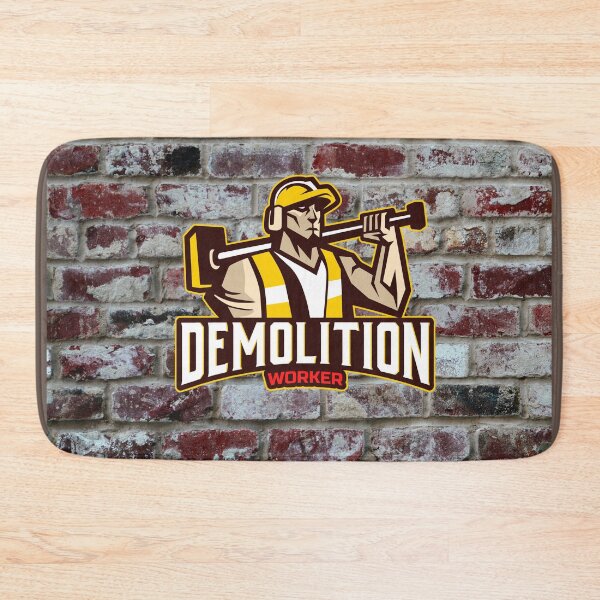Item preview, Demolition Worker Construction Site Design designed and sold by luvvvvvit.