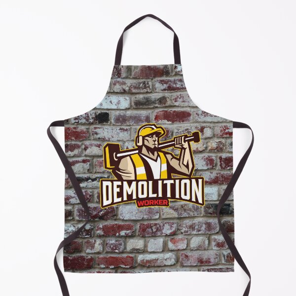 Item preview, Demolition Worker Construction Site Design designed and sold by luvvvvvit.