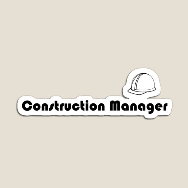 Item preview, Construction Manager  designed and sold by Archtshirt.