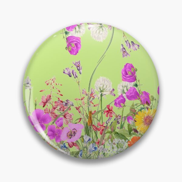 Item preview, Painted Purple florals designed and sold by Silver  Stone.