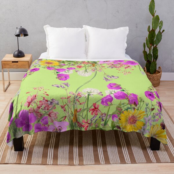 Item preview, Painted Purple florals designed and sold by Silver  Stone.