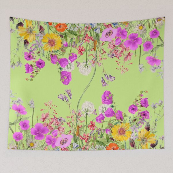 Item preview, Painted Purple florals designed and sold by Silver  Stone.