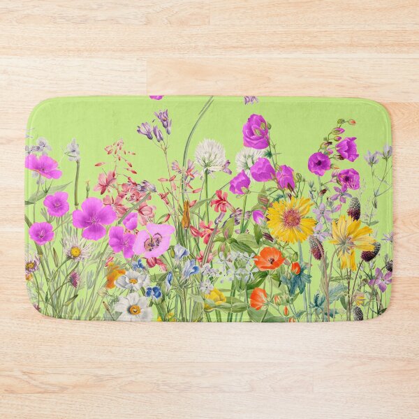 Item preview, Painted Purple florals designed and sold by Silver  Stone.