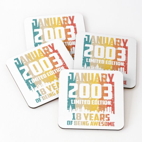 Item preview, 18th Birthday 18 Years 2003 Limited designed and sold by Renergie.
