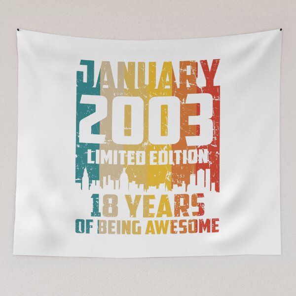 Item preview, 18th Birthday 18 Years 2003 Limited designed and sold by Renergie.