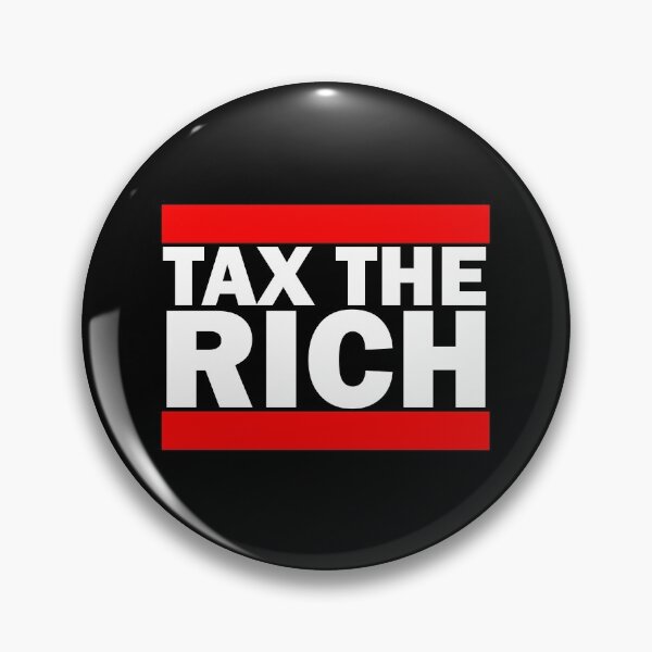 Item preview, Tax The Rich designed and sold by wholesomegothic.