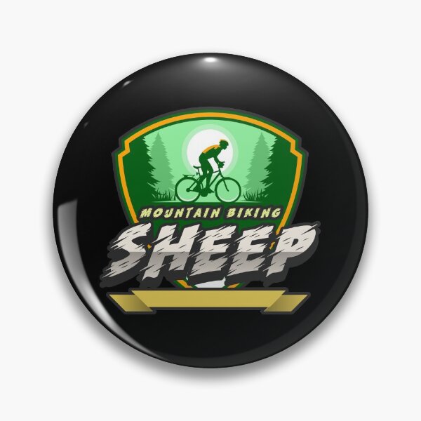 Item preview, Awesome Mountain Biking Sheep Design designed and sold by SocialStreet.
