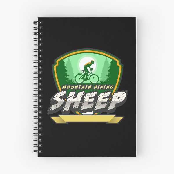 Item preview, Awesome Mountain Biking Sheep Design designed and sold by SocialStreet.