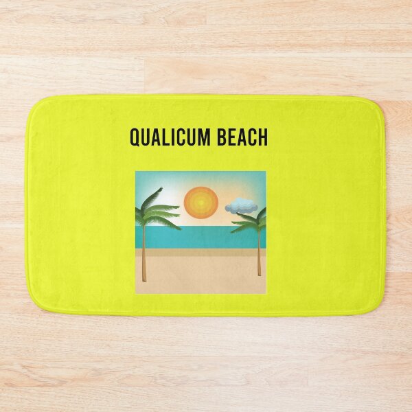 Item preview, Yellow Qualicum Beach designed and sold by DamaliePierre.