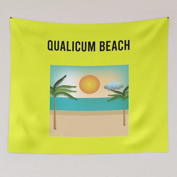 Item preview, Yellow Qualicum Beach designed and sold by DamaliePierre.