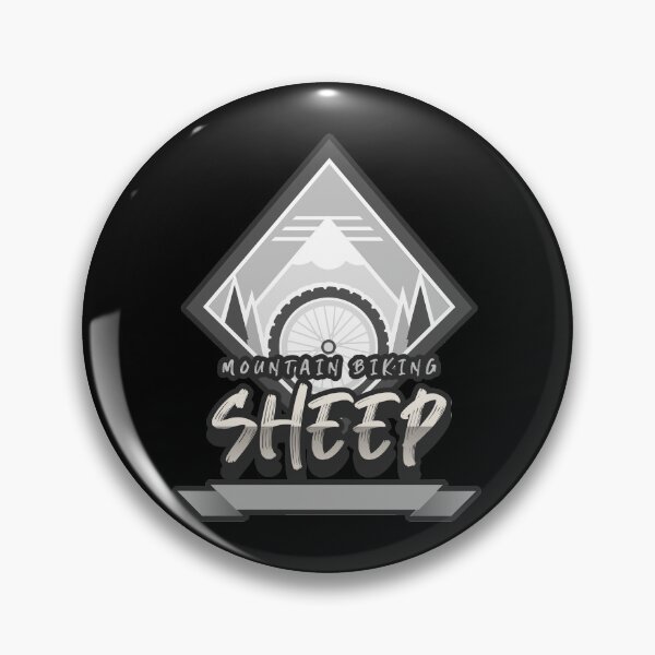 Item preview, Awesome Mountain Biking Sheep Design designed and sold by SocialStreet.