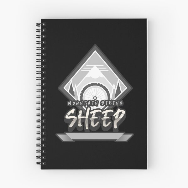 Item preview, Awesome Mountain Biking Sheep Design designed and sold by SocialStreet.